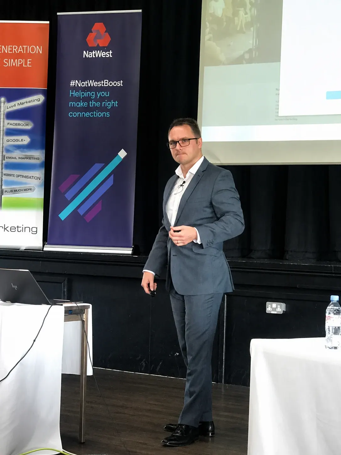 Dr Lewis Haydon: Speaking, NatWest Boost, 2019