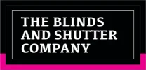 The Blinds and Shutter Company logo
